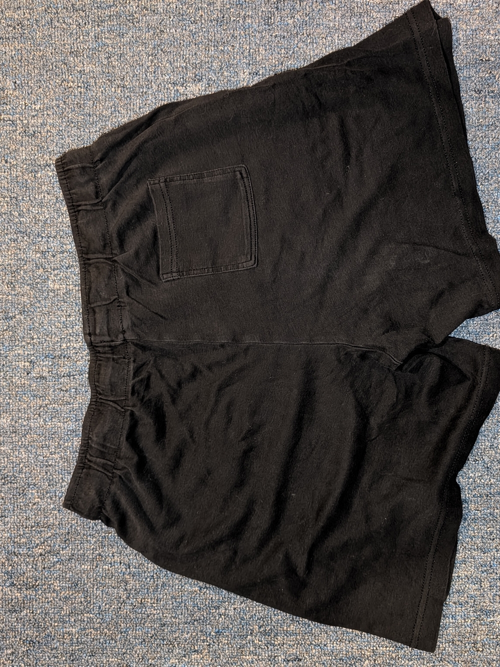 ⭐3 For $20⭐ Black Elastic-Waist Shorts